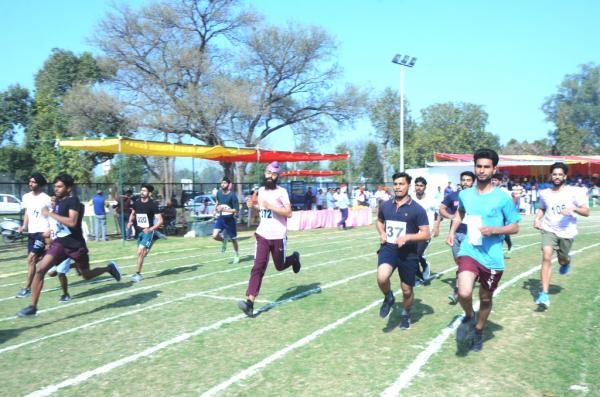 The 16th Annual Athletic meet of Guru Angad Dev Veterinary and Animal Sciences University (GADVASU) 12th March, 2024