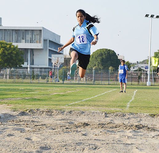 10th Annual Athletic meet at GADVASU on 16th March