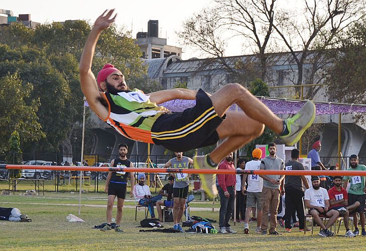 10th Annual Athletic meet at GADVASU on 16th March