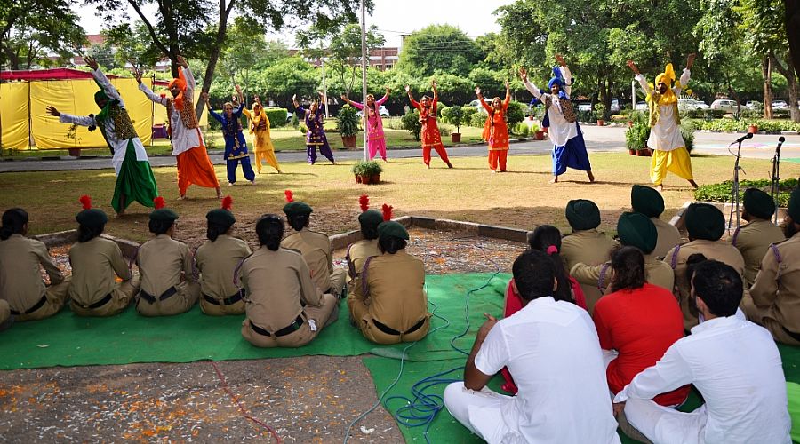 Celebration of 71st Independence Day on 15th August,2017