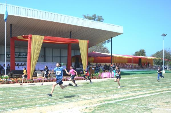 The 16th Annual Athletic meet of Guru Angad Dev Veterinary and Animal Sciences University (GADVASU) 12th March, 2024