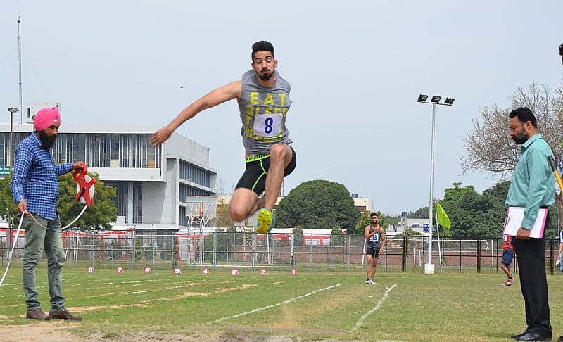 10th Annual Athletic meet at GADVASU on 16th March