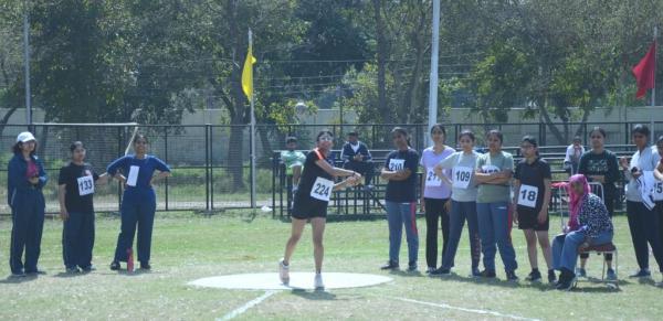 The 16th Annual Athletic meet of Guru Angad Dev Veterinary and Animal Sciences University (GADVASU) 12th March, 2024