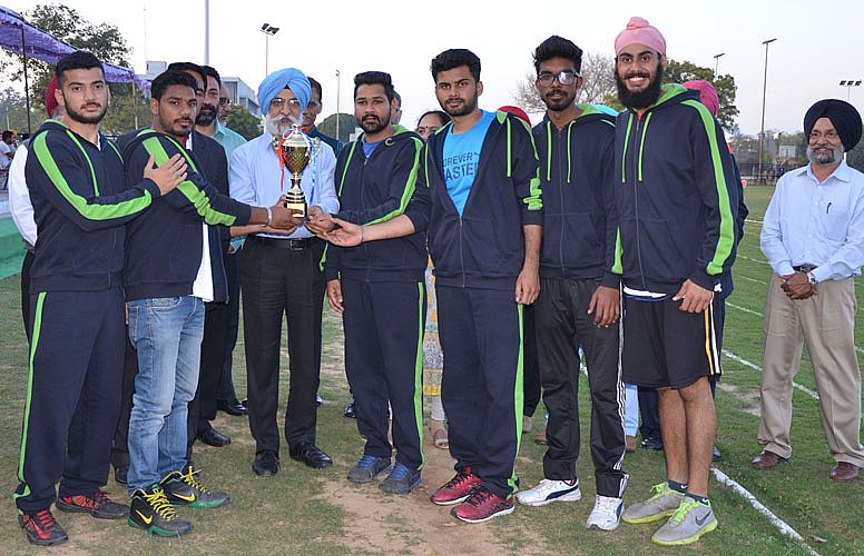 10th Annual Athletic meet at GADVASU on 16th March