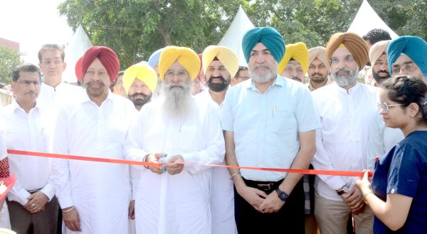 The Pashu Palan Mela of Guru Angad Dev Veterinary & Animal Sciences University, Ludhiana, was inaugurated by S. Gurmeet Singh Khuddian, Cabinet Minister for Animal Husbandry, Fisheries and Dairy Development of Punjab