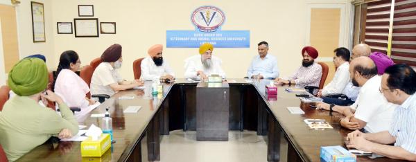 S. Kultar Singh Sandhwan, Speaker, Punjab Legislative Assembly visited Guru Angad Dev Veterinary and Animal Sciences University