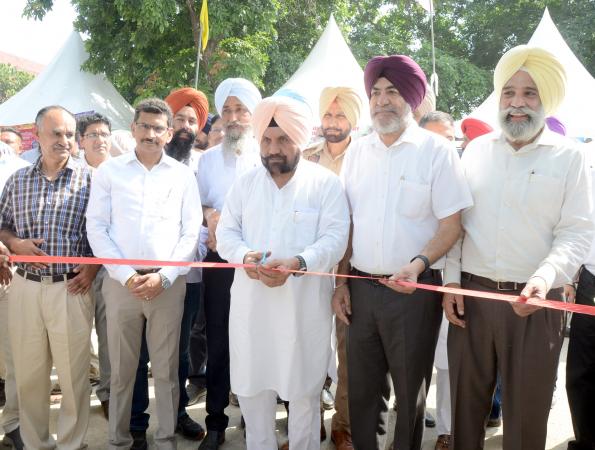 S. Harchand Singh Barsat, Chairman, Punjab Mandi Board Inaugurates Pashu Palan Mela on Dated 26 September 2025 