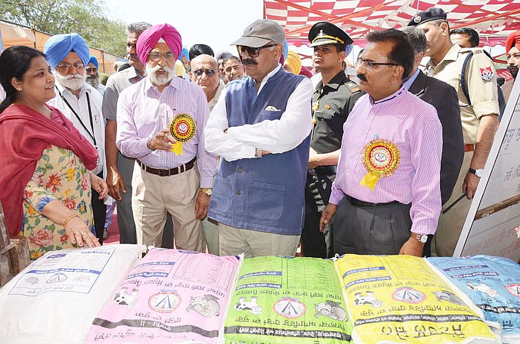 24th Pashu Palan Mela concludes at Veterinary Varsity on 24th March, 2018