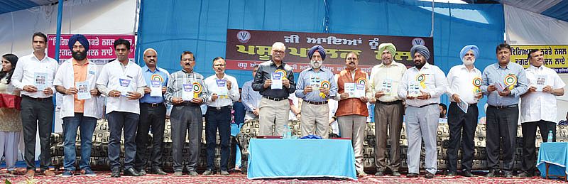 24th Pashu Palan Mela concludes at Veterinary Varsity on 24th March, 2018