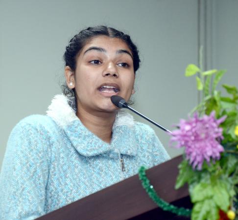 Debate Competition on 29-11-2025 in the 14th Youth Festival