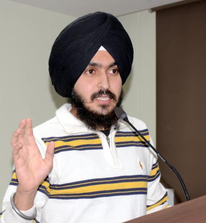 Extempore Competition on 29-11-2025 in the 14th Youth Festival