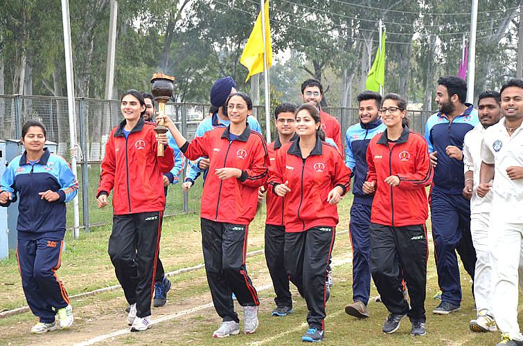 9th Annual Athletic meet at GADVASU on 12th March,