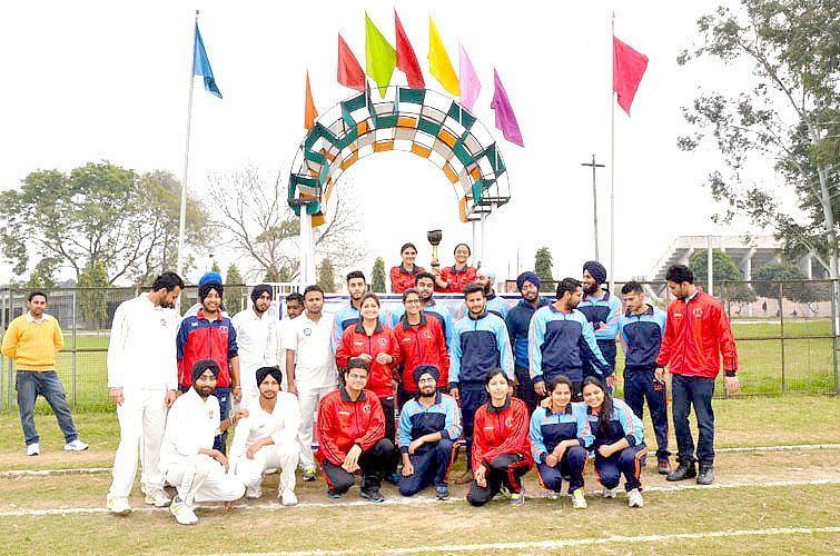 9th Annual Athletic meet at GADVASU on 12th March,