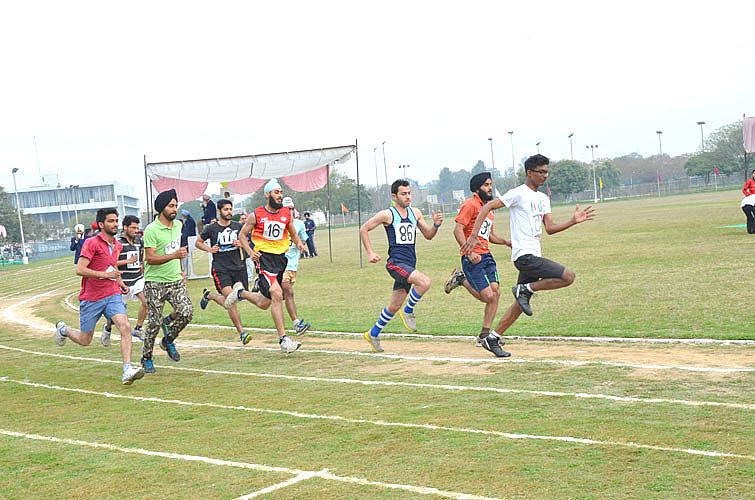 9th Annual Athletic meet at GADVASU on 12th March,