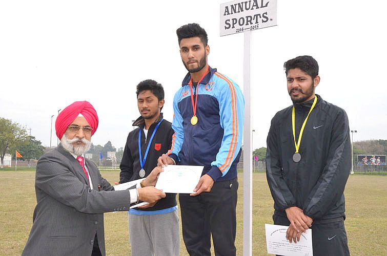 9th Annual Athletic meet at GADVASU on 12th March,