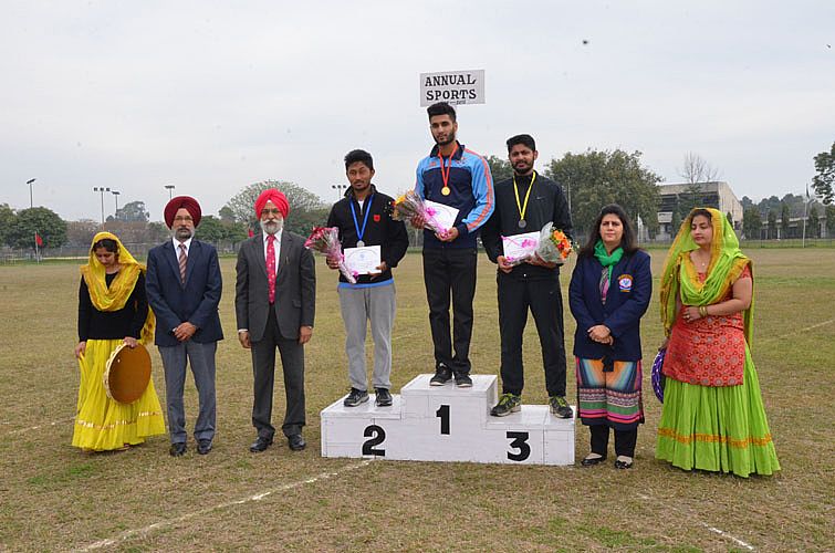 9th Annual Athletic meet at GADVASU on 12th March,