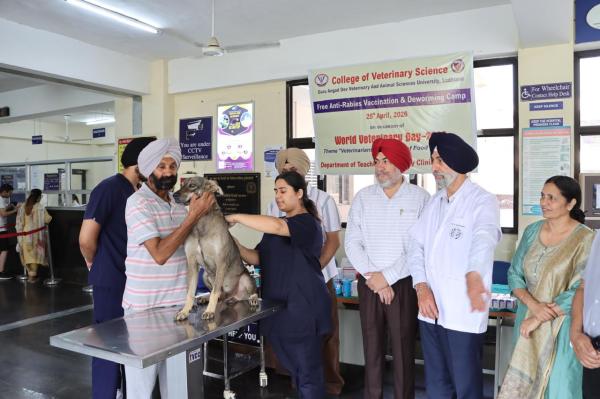The event was inaugurated by Dr. J. P. S. Gill, Vice Chancellor. Dr. S. S. Randhawa, Dean, College of Veterinary Science, also graced the occasion