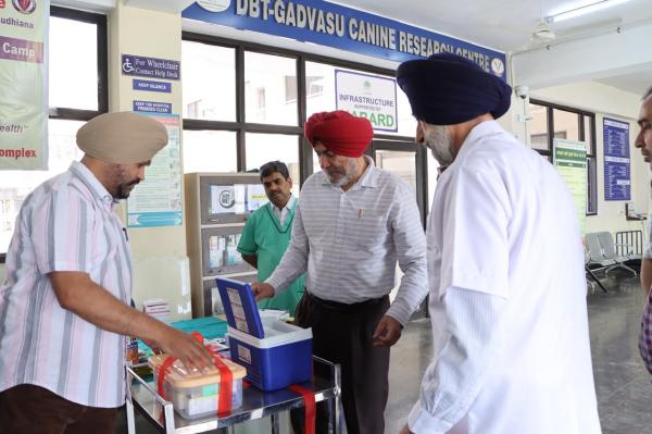World Veterinary Day (WVD), observed annually on the last Saturday of April, was celebrated with great enthusiasm by Guru Angad Dev Veterinary and Animal Sciences University, Ludhiana, on April 25, 2026