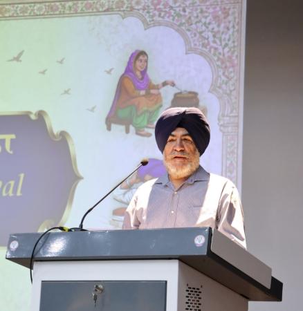 Dr JPS Gill, Vice Chancellor, emphasized that such events play a significant role in strengthening cultural identity and encouraging students to remain connected with their roots