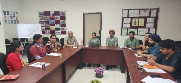 The Centre for One Health at Guru Angad Dev Veterinary and Animal Sciences University organized an interactive workshop on Clinical Biosecurity and Infection Prevention Practices in Veterinary Hospitals