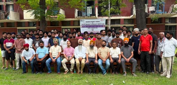The programme was conducted under the leadership of Dr. Jaspal Singh Hundal, Director of Students’ Welfare, who highlighted the crucial role of youth in building a drug-free society