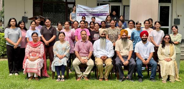 The programme was conducted under the leadership of Dr. Jaspal Singh Hundal, Director of Students’ Welfare, who highlighted the crucial role of youth in building a drug-free society