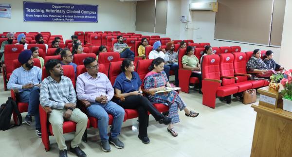 The Department of Veterinary Anatomy, College of Veterinary Science, Guru Angad Dev Veterinary and Animal Sciences University, Ludhiana, organized a two-day workshop titled Smart Barns, Smarter Rearing: AI/ML in Livestock Production on Dated 25 March 2026