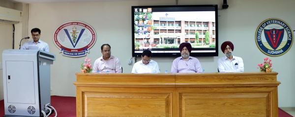 The Department of Veterinary Anatomy, College of Veterinary Science, Guru Angad Dev Veterinary and Animal Sciences University, Ludhiana, organized a two-day workshop titled Smart Barns, Smarter Rearing: AI/ML in Livestock Production