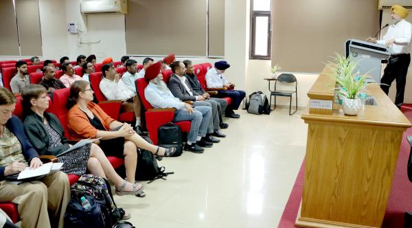 The programme witnessed enthusiastic participation from veterinarians of the Animal Husbandry Department, Baani, and representatives from collaborating organizations