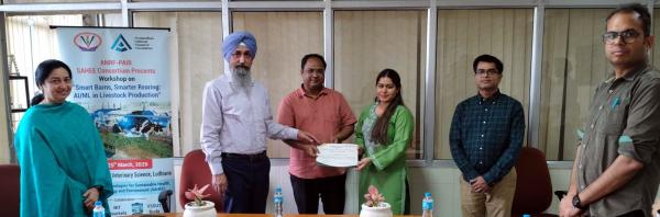 PAIR-ANRF Sponsored Workshop on AI/ML in Livestock Production at Veterinary University