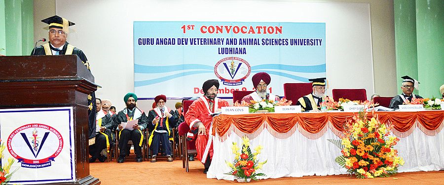 Convocation of COVS held on 5th June,2014