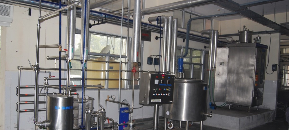 Experimental Dairy Plant