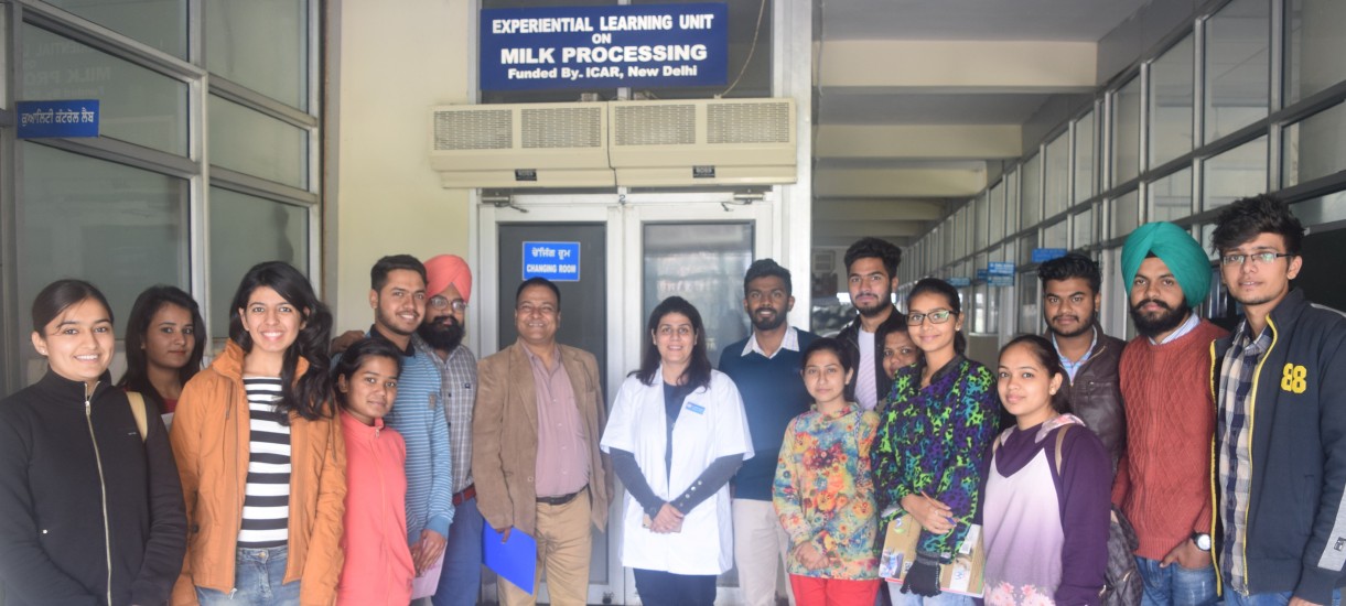 Exposure visit for trainees and students