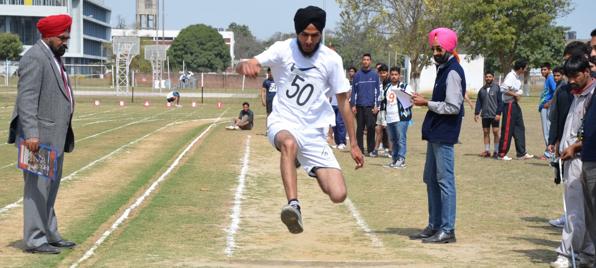 Student participate in Athletic meet